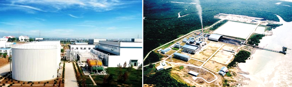 马来西亚古晋电厂锅炉保温全部选择华能中天亚龙岩棉保温材料