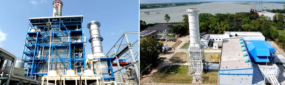 孟加拉库尔纳电站锅炉保温材料全部选择华能中天产品