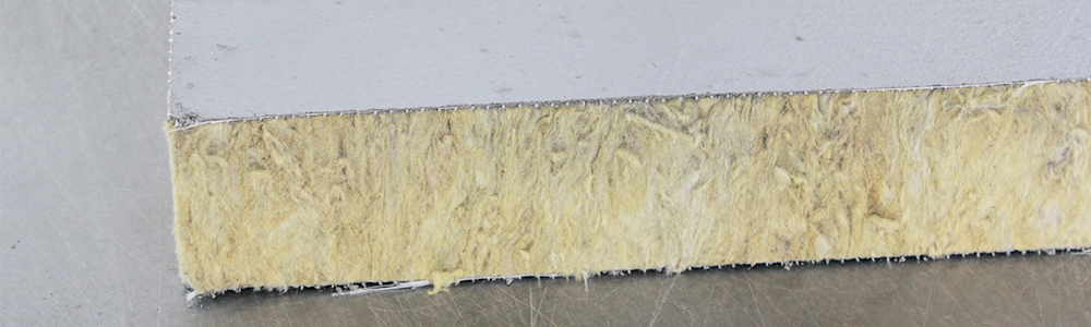 华能中天生产的岩棉复合板