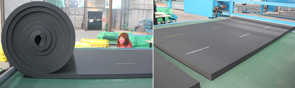 华能中天生产的橡塑保温板